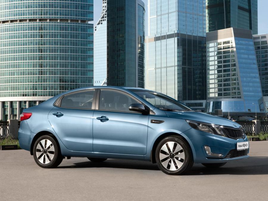  Kia Rio Sedan 2011 года  (CIS) (фото 23 из 30)